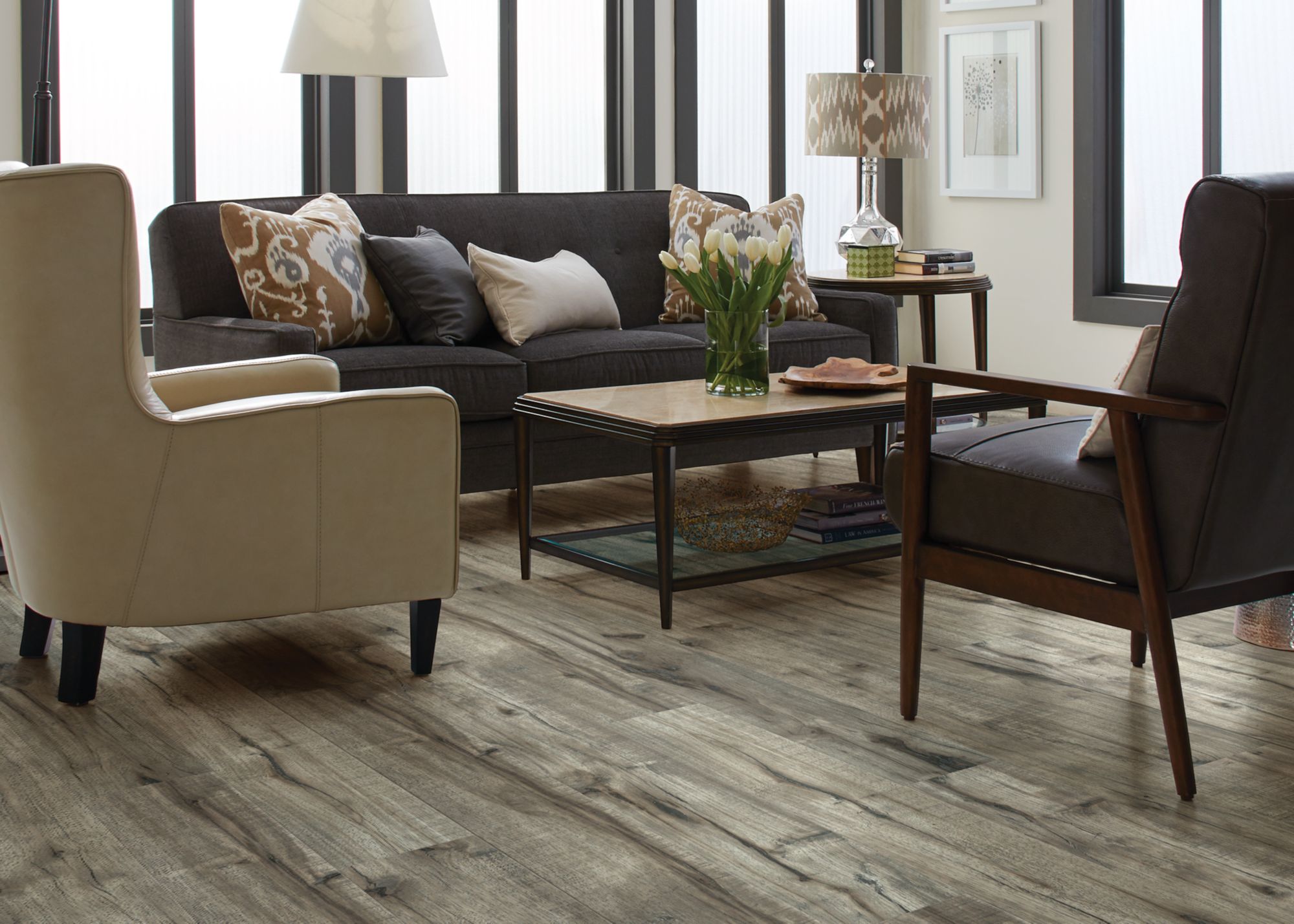 Shaw Pinnacle Port Sable Hickory From Znet Flooring