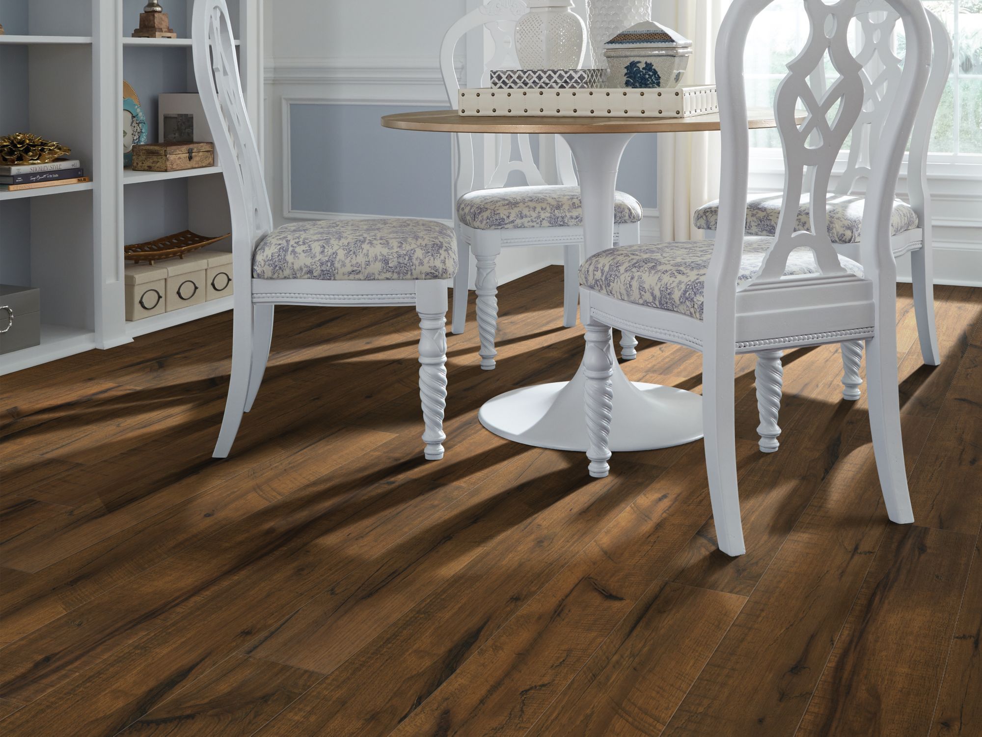 Shaw Pinnacle Port Auburn Hickory From Znet Flooring