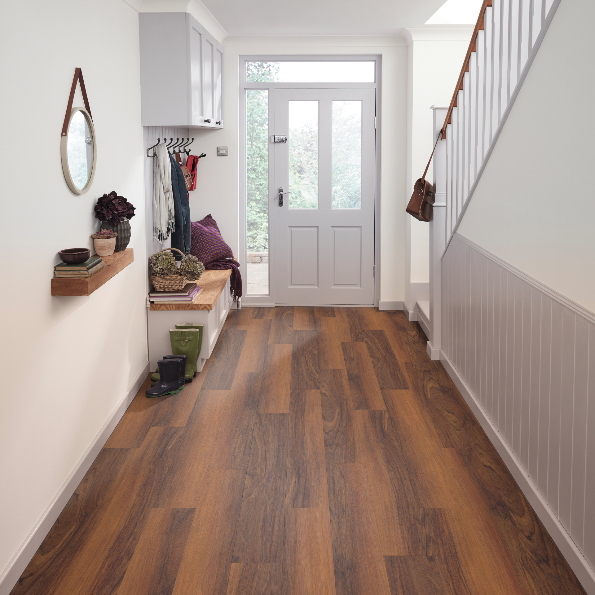 Karndean Van Gogh Rigid Core Merbau from Flooring Karndean Van Gogh Rigid Core Merbau from Flooring