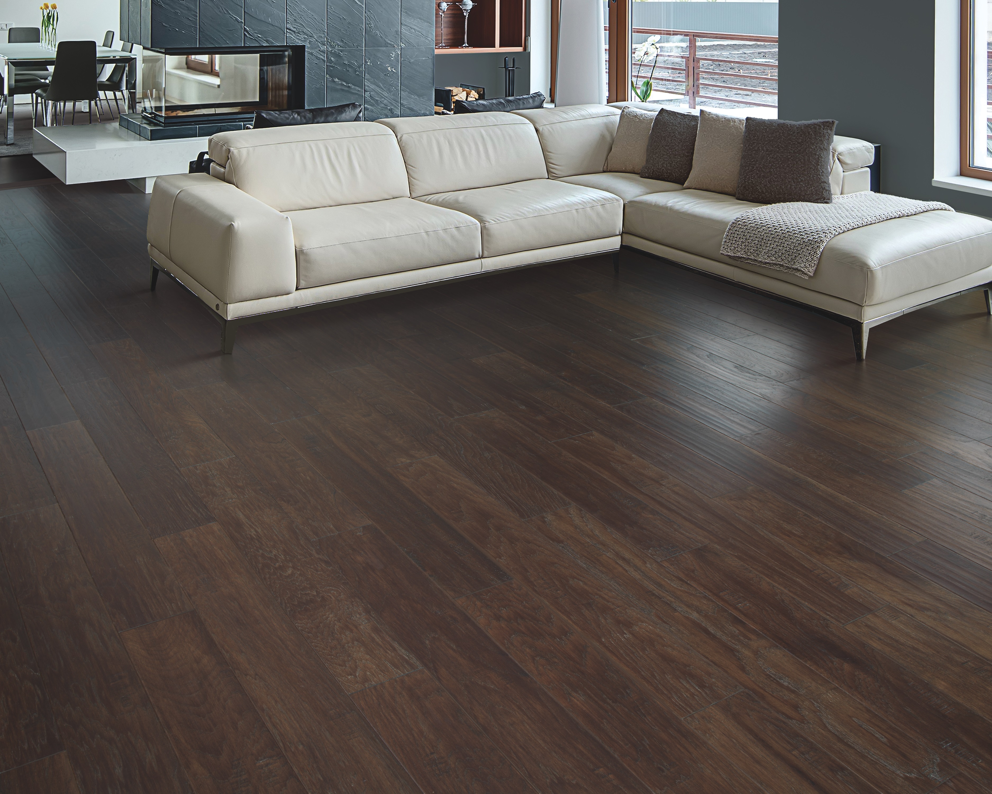 Mohawk Canyon Lodge Espresso Hickory from Flooring