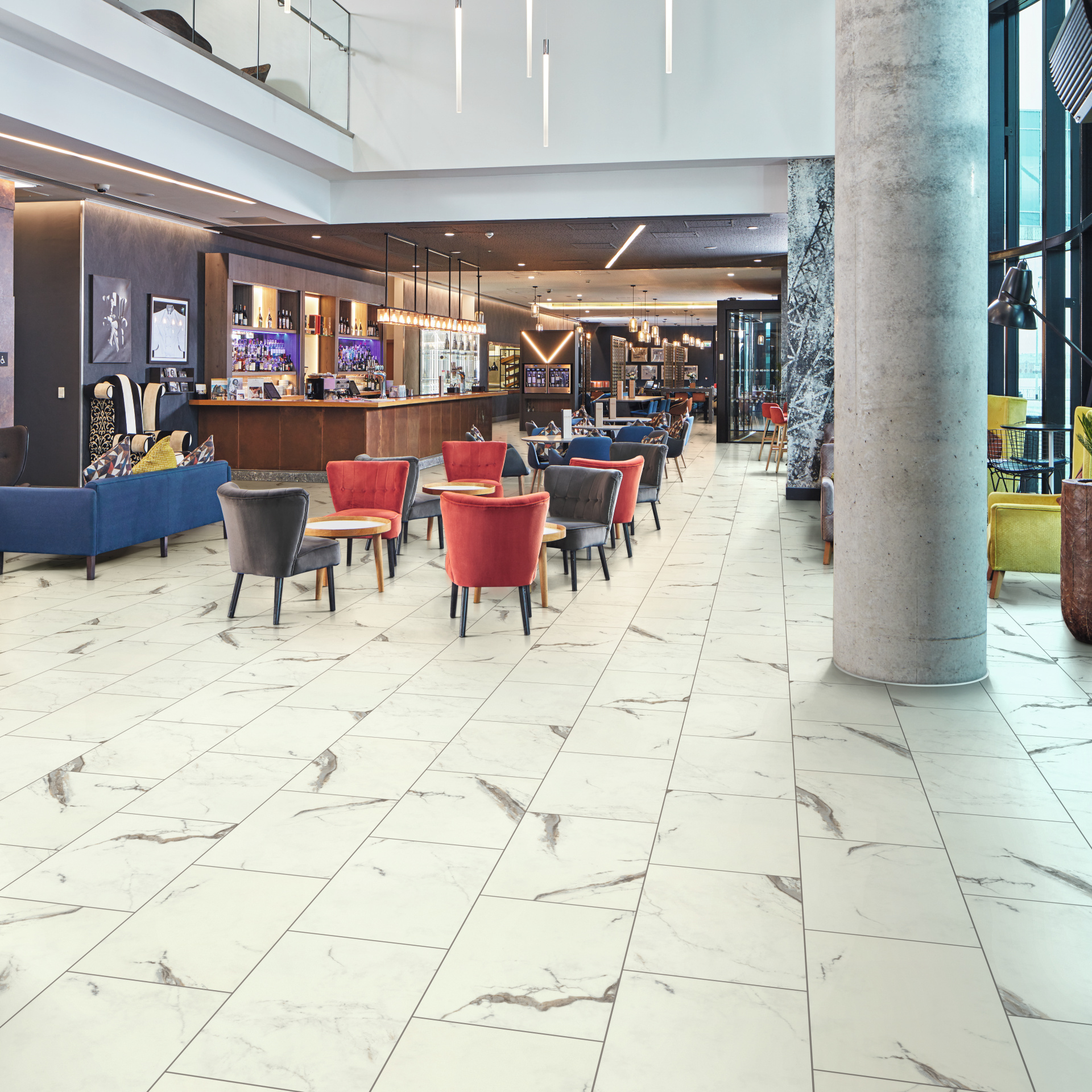 Karndean Korlok Select Brunella Marble from Flooring