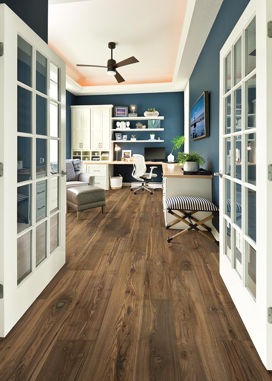 Mohawk RevWood Premier Morena Bluffs Cliffside Pecan from Flooring