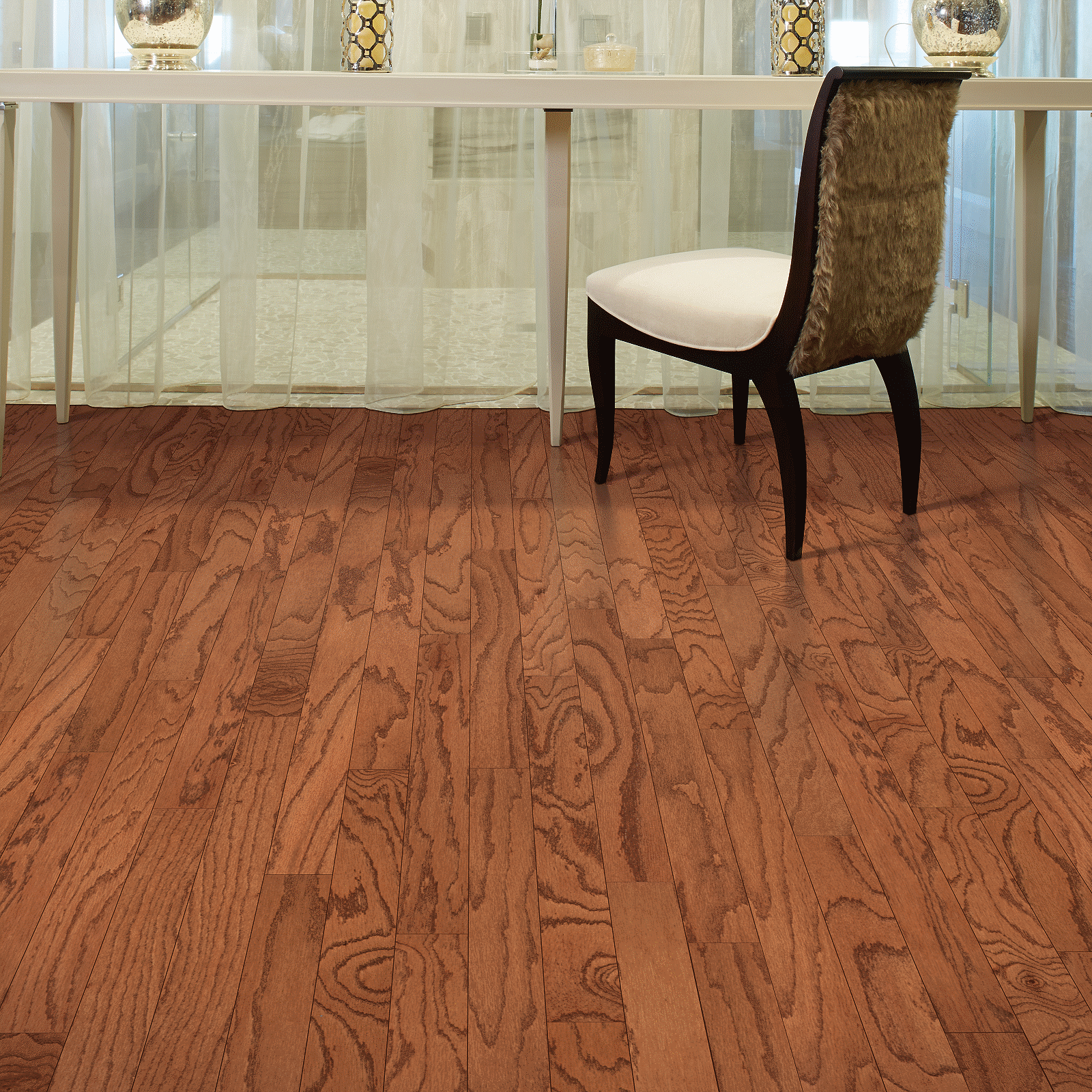 Mohawk TecWood Woodmore 5 Autumn Oak from Flooring