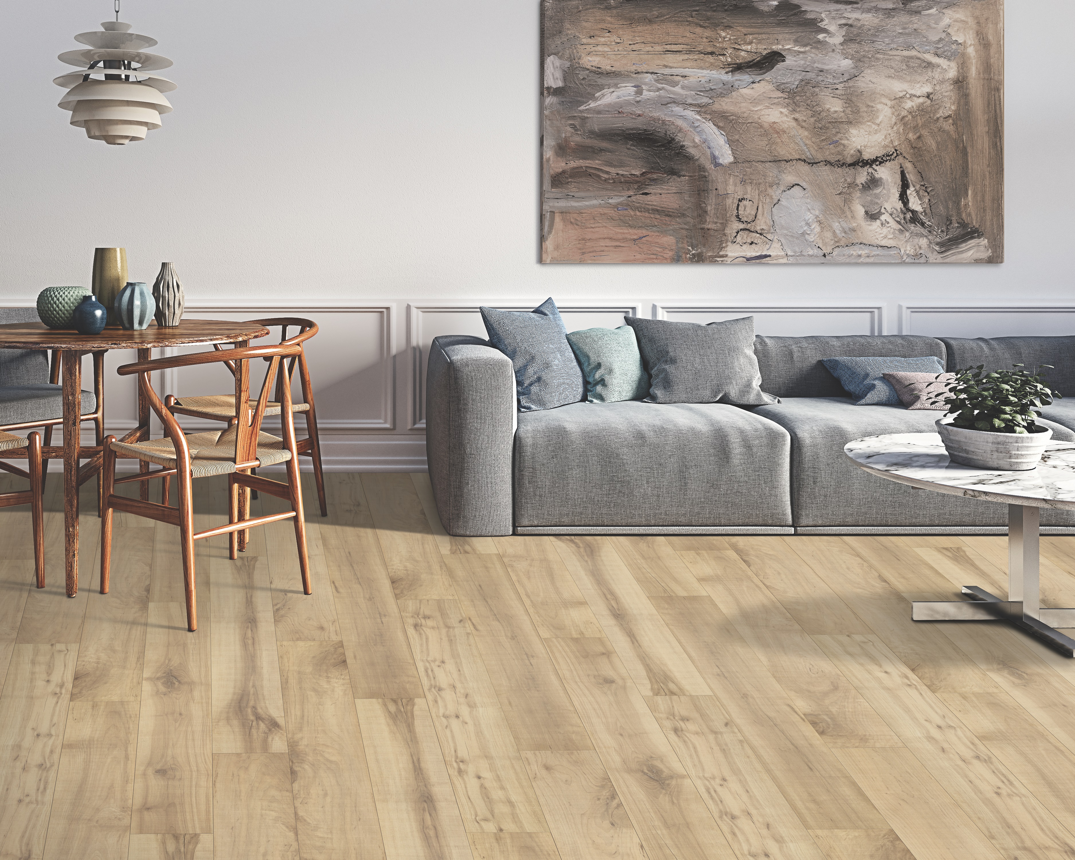 Mohawk RevWood Plus - Hartwick - Beigewood Maple from Znet Flooring