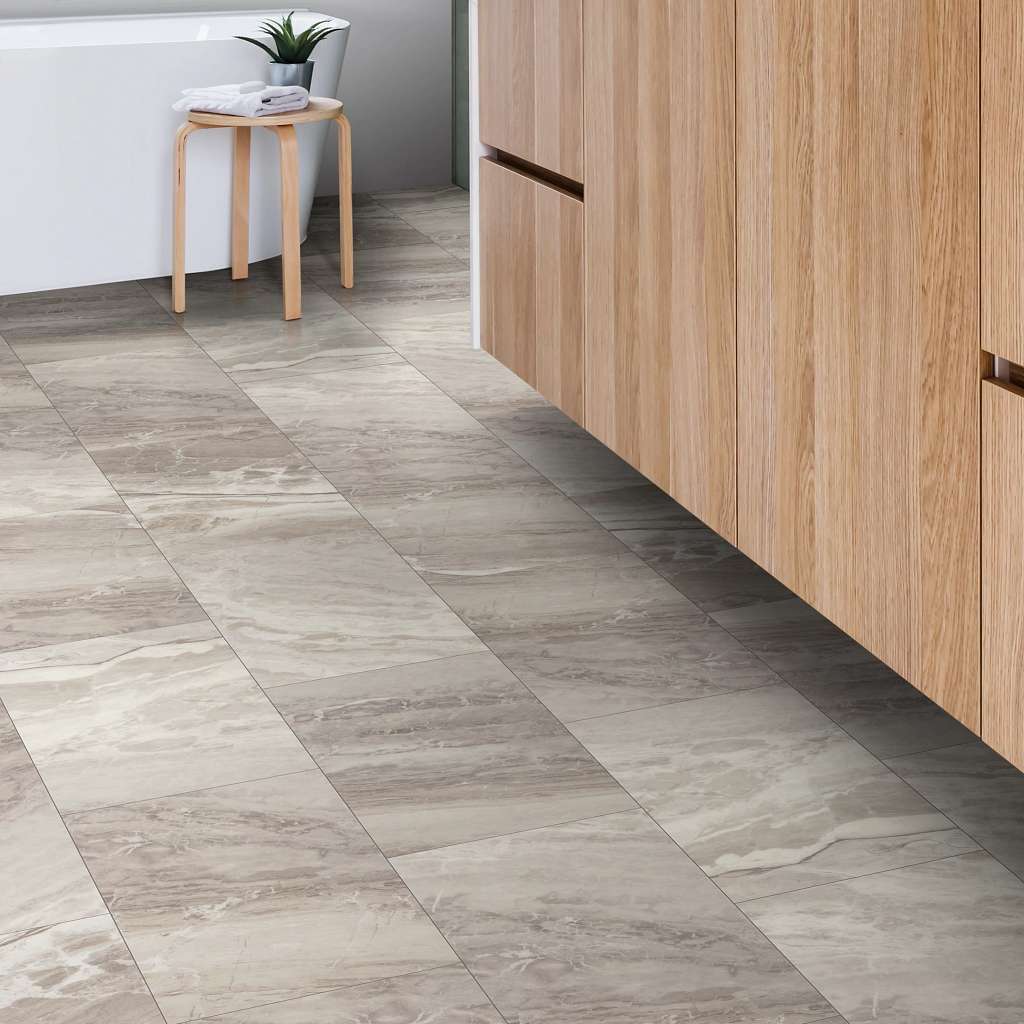 Shaw Floorte Pro Paragon Tile Plus Milan Gray from Flooring