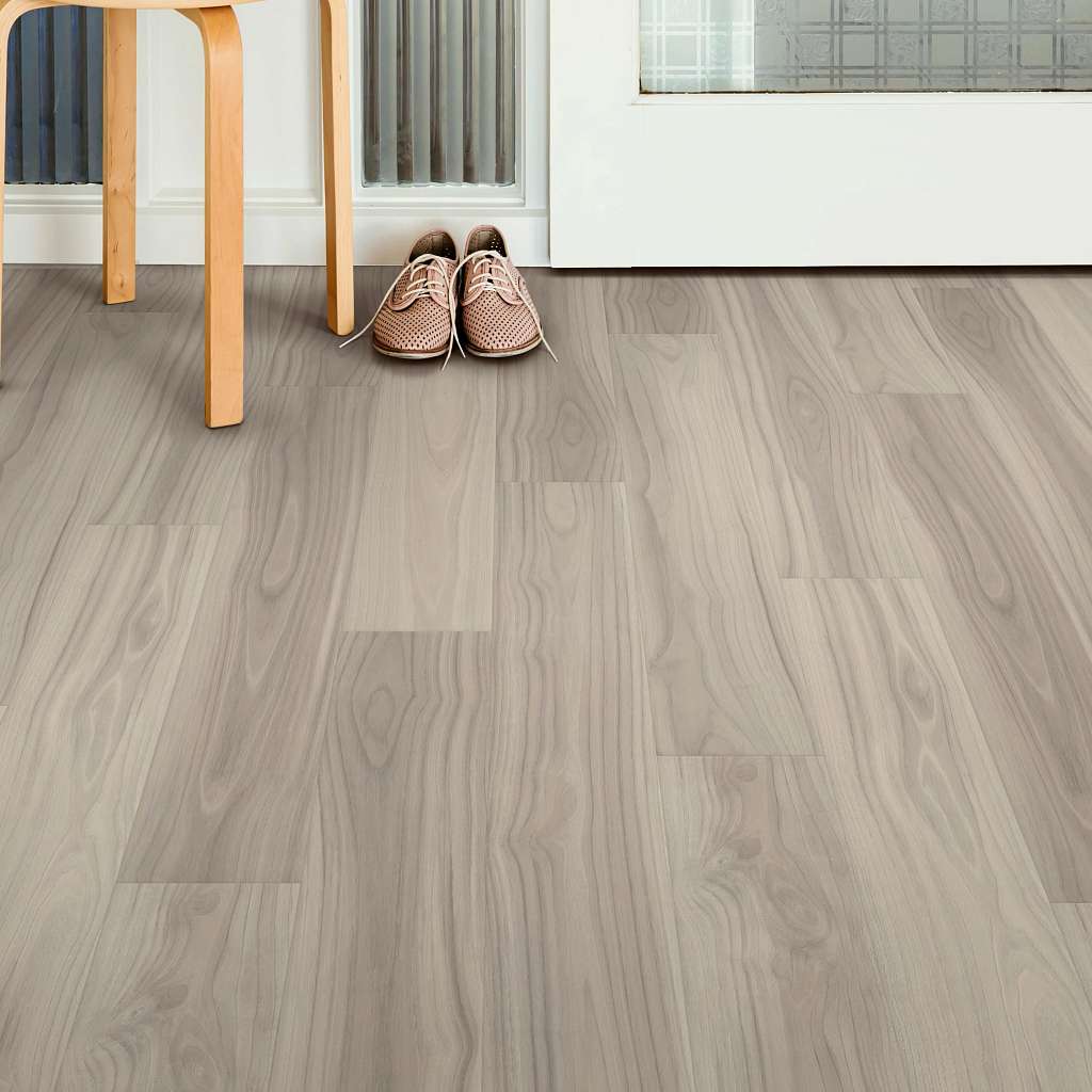 Shaw Floorte - Pantheon HD Plus Natural Bevel - Smoke from Znet Flooring