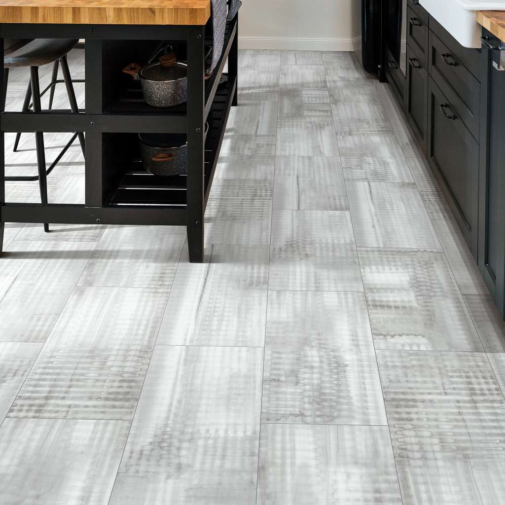 Shaw Floorte Pro - Paragon Tile Plus - Basalt from Znet Flooring