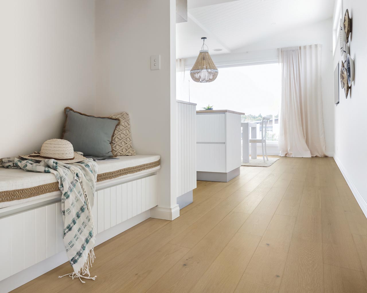 Mohawk TecWood Select Harbor Estates Seaglass Oak from Flooring