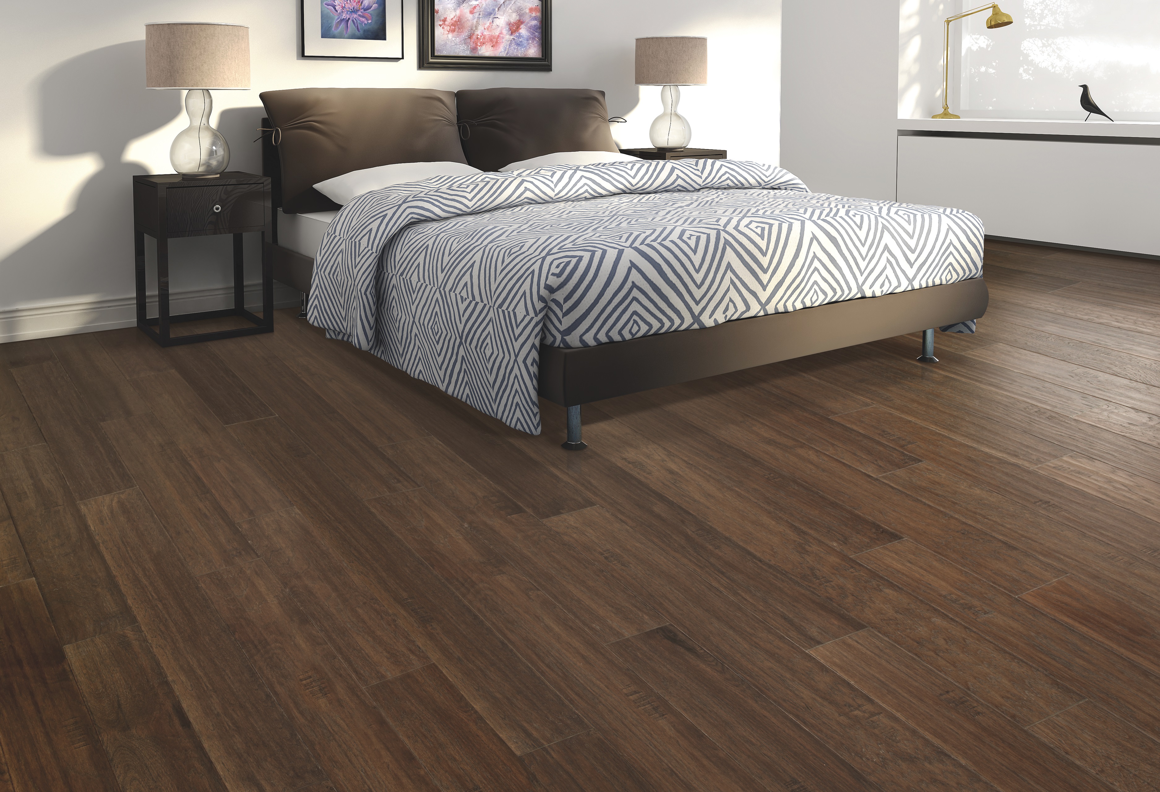 Mohawk Canyon Lodge Mocha Hickory from Flooring