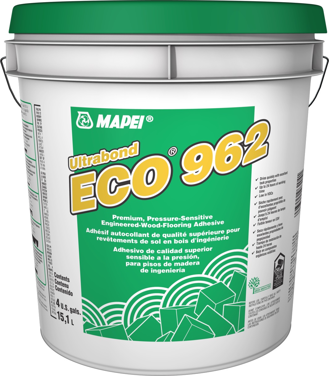 Prime Waterproof Mapei Eco 962 Adhesive from Flooring