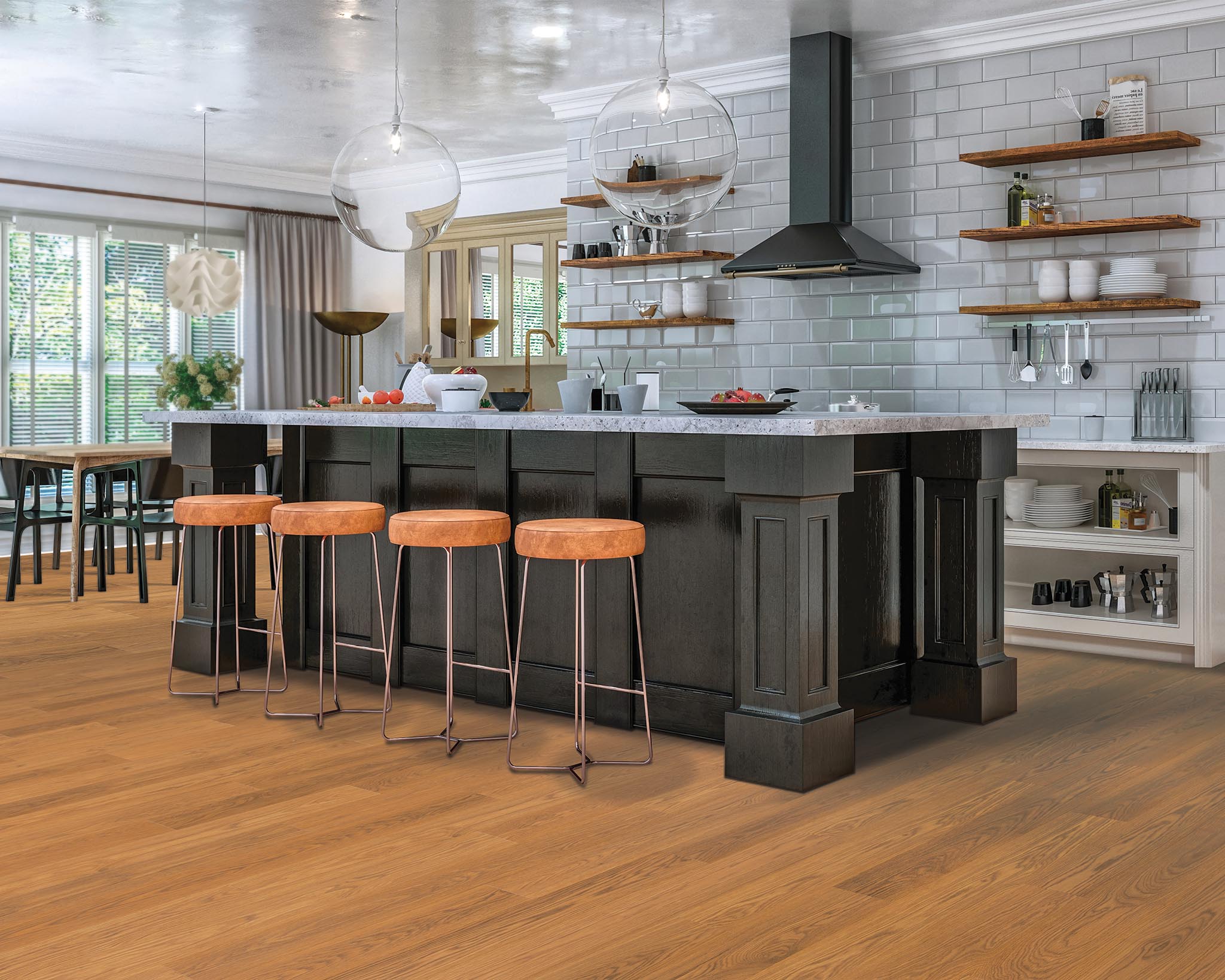 Mohawk RevWood Plus - Sterlington - Malted Barley Oak from Znet Flooring