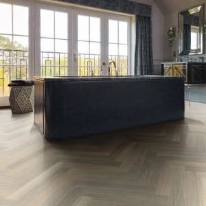 Karndean - Art Select Wood Rigid Core - Glacier Oak (Herringbone