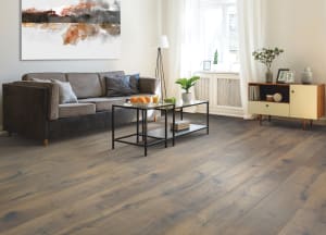 STONE  07AW アンティークリフレクティブ M Mohawk - Revwood Plus Antique Craft Laminate - Stone Hearth Oak