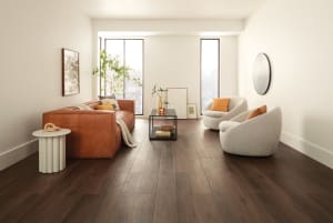 COREtec Tyro Walnut - Waterproof Vinyl Plank - VV735-03018