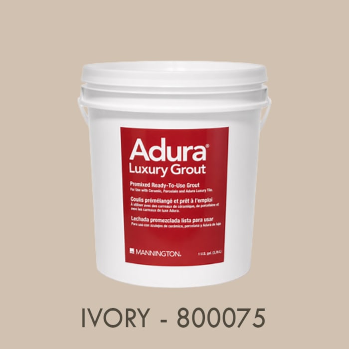 IVORY - 186857 - Mannington 360 - ADURA Luxury Grout for Flex and APEX Hexagon Floors - Ivory