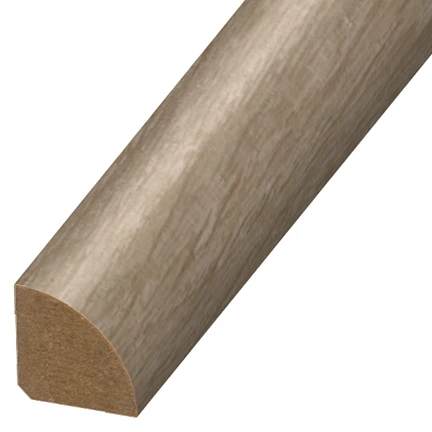 MRQR-112519 Warm Brushed Oak - Versatrim - Moisture Proof Quarter Round 94" - MRQR-112519 Warm Brushed Oak