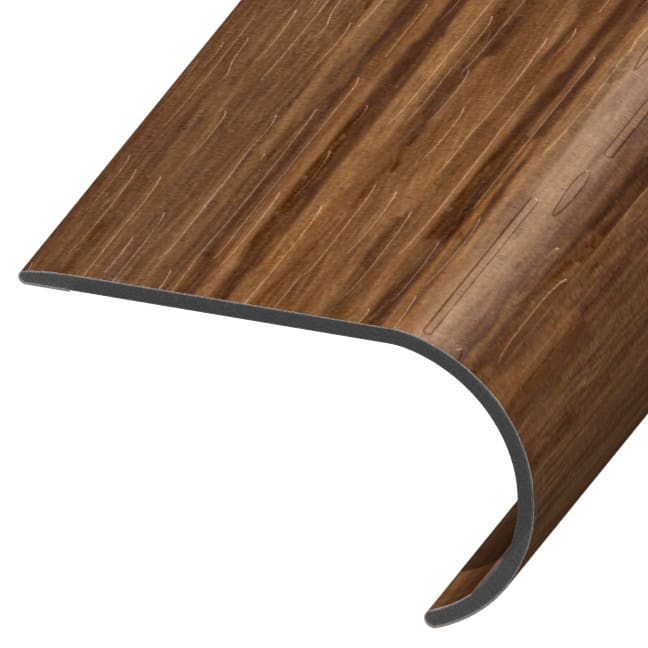 RSN-105733 Character Walnut - VersaTrim - Round Stair Nose - RSN-105733 Character Walnut