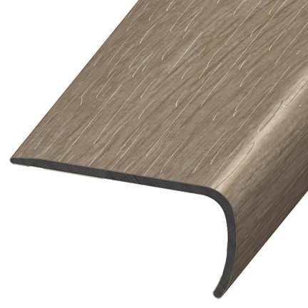VE-112519 Warm Brushed Oak - Versatrim - VersaEdge Stair Nose - VE-112519 Warm Brushed Oak