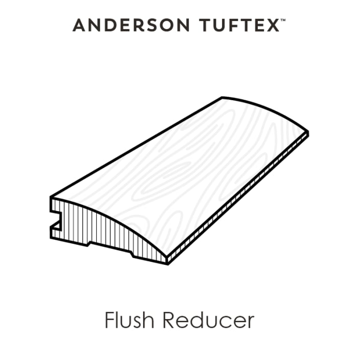 AFR12-11046 Willow Smooth (FRED) - Anderson Tuftex - Flush Reducer - AFR12-11046 Willow Smooth (FRED)