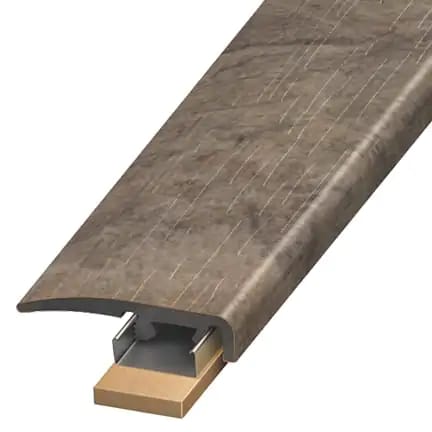 SCAP-115280 Mountain Slate - VersaTrim - Slim Cap - Square Nose 94" - SCAP-115280 Mountain Slate