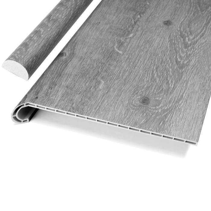 MSTRD-M5614 Riviera Oak (TREAD) - TRUCOR - Stair Tread - MSTRD-M5614 Riviera Oak (TREAD)