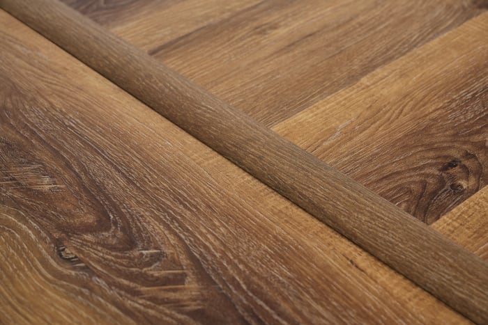 ♦︎ BEYOND / Second floor 帯付き 【見本品】 Synergy Mixed Widths Bear Creek by Neptune Flooring - Huber