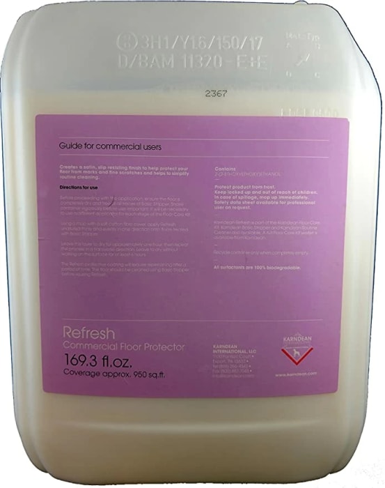 Refresh.Commercial - Karndean - Refresh - Commercial Polish/Protector - 5 liter