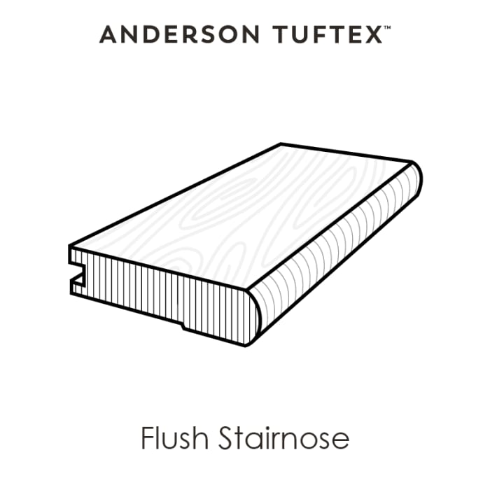 AFS12-15030 Origin (FSN) - Anderson Tuftex - Flush Stairnose - AFS12-15030 Origin (FSN)