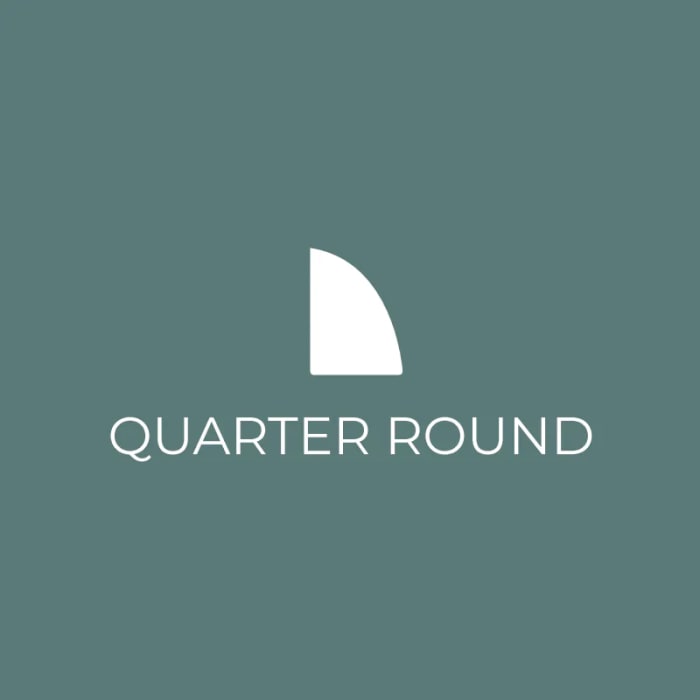 310647 Hillside Hickory Ember (QTR) - Mannington - Quarter Round 94" - 310647 Hillside Hickory Ember (QTR)