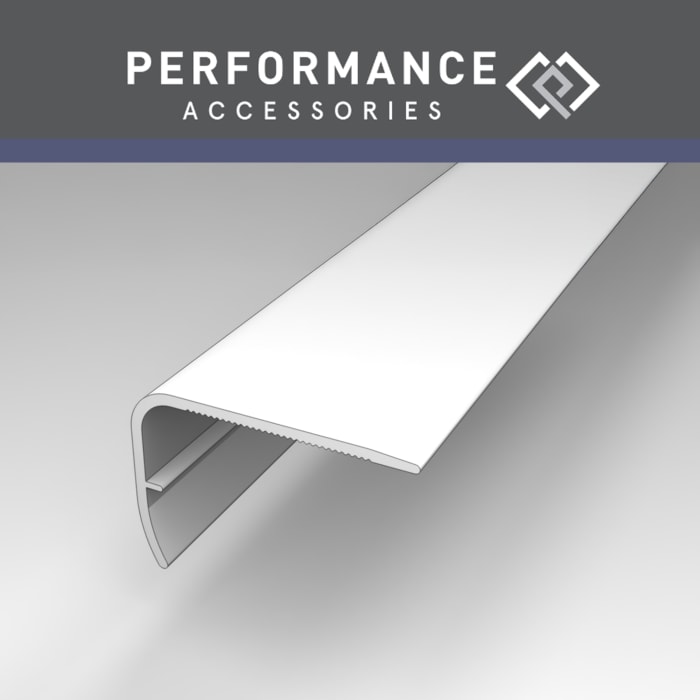 Mohawk's Performance Accessories - Vinyl Flush Stair Cap - VSCAP