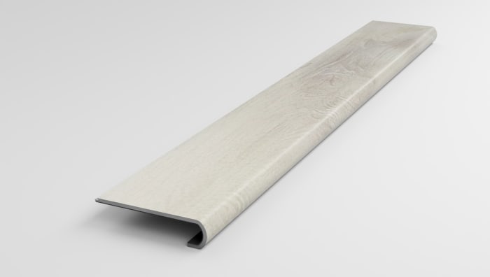 VSN-ECS21-139 1-1/2 x 42 - Treads Plus - Stair Nose 42" - Mohawk Explorers Cove Moon Shine