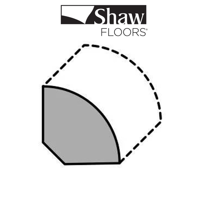 QTR96-01105 Inlet(QTR) - Shaw - Quarter Round  - QTR96-01105 Inlet(QTR)