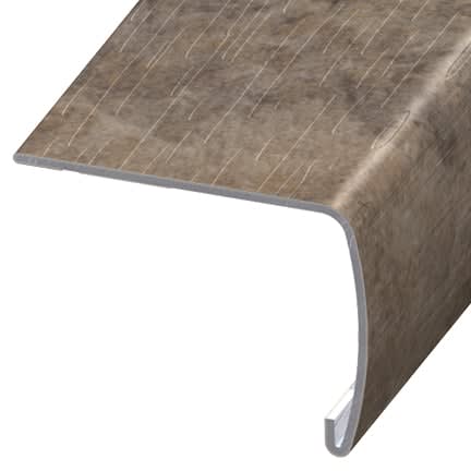 VEX-115280 Mountain Slate - VersaTrim - VersaEdge Extra Tall Stair Nose - VEX-115280 Mountain Slate