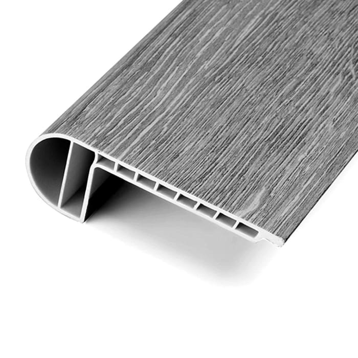 MFSN-M9148 Mellow Oak (FSN) - TRUCOR - Flush Stair Nose - MFSN-M9148 Mellow Oak (FSN)