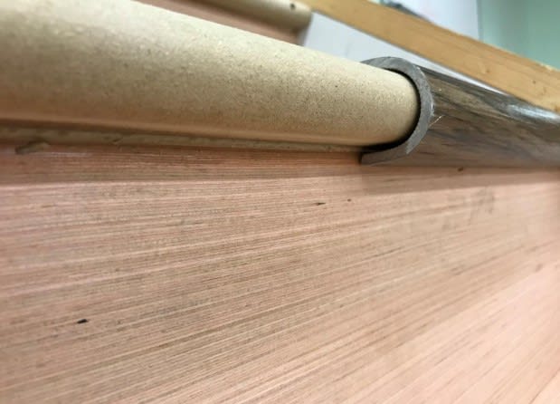 STAIRNOSE FILL - 439199 - Mannington 360 - STAIRNOSE FILL MDF 47in