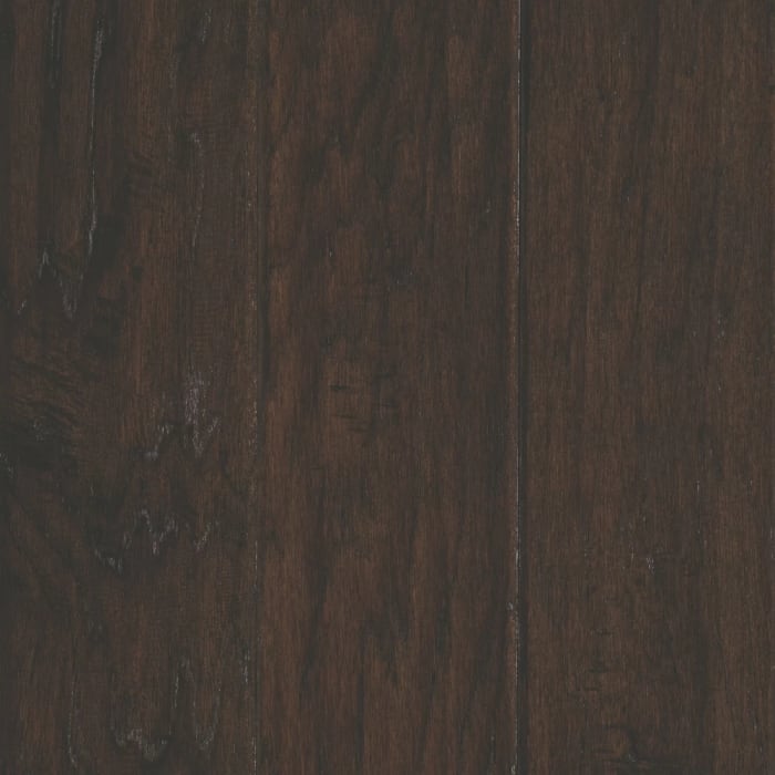 WEK27-96 - Mohawk TecWood Essentials - Windridge Hickory - Espresso Hickory