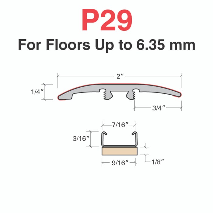 SLT-109952 North American Oak - VersaTrim - SlimTrim 3-in-1 - SLT-109952 North American Oak