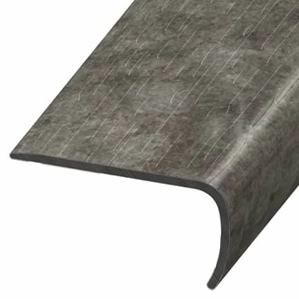 VE-115282 Volcanic Slate - Versatrim - VersaEdge Stair Nose - VE-115282 Volcanic Slate