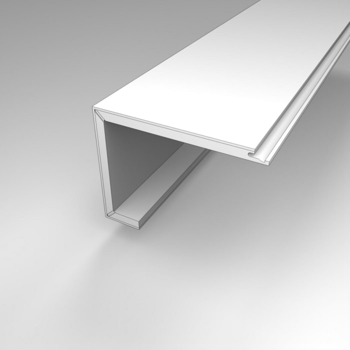 AD40VSCAPST - Daltile Performance Accessories - Flush Mount Vinyl Stair Cap - AD40VSCAPST