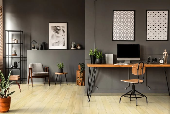 マットギル　フローティング MSI Everlife - Smithcliffs - Lanston Oak | VTLLANOAK7X48-10MM