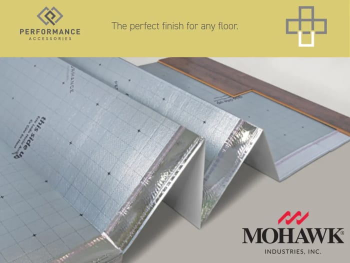 VU39R - Mohawk's Performance Accessories - Platinum Fanfold Underlayment - 1.5mm - VU39R