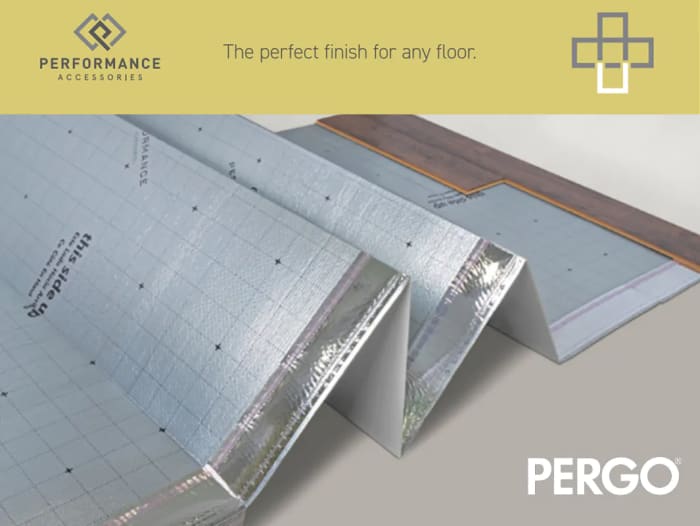 VU39R-1 - Pergo's Performance Accessories - Platinum Fanfold Underlayment - 1.5mm - VU39R-1