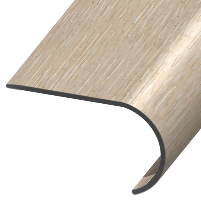 RSN-107282 Texas White Ash - VersaTrim - Round Stair Nose - RSN-107282 Texas White Ash