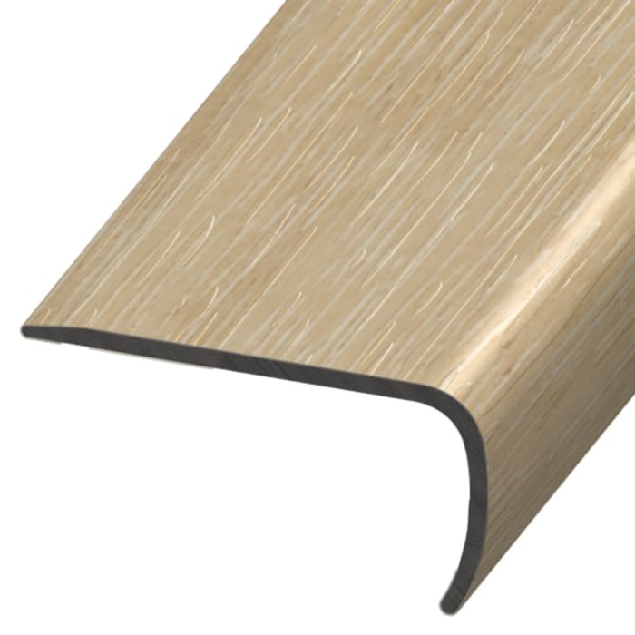 VE-124375 Damask Oak - VersaTrim - VersaEdge Stair Nose - VE-124375 Damask Oak