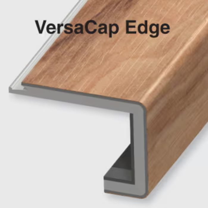VCAP-EG-109818 Light Oak - Versatrim - VersaCap Edge - VCAP-EG-109818 Light Oak