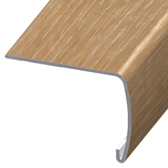 VEX-105734 Champagne Oak - VersaTrim - VersaEdge Extra Tall Stair Nose - VEX-105734 Champagne Oak