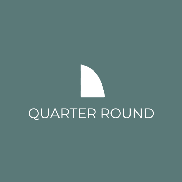 552844 Bespoke Ivory (QTR) - Mannington - Quarter Round 94" - 552844 Bespoke Ivory (QTR)