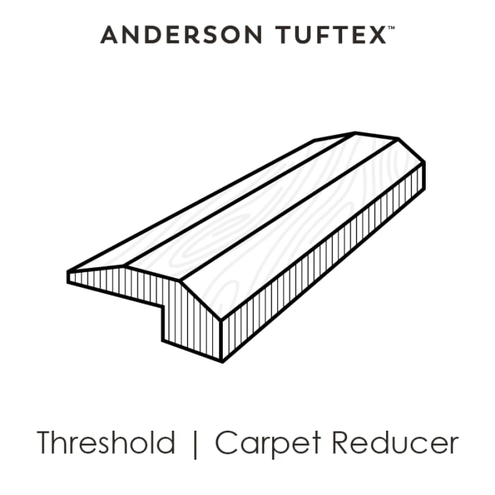 128TH-15025 Pewter (END) - Anderson Tuftex - Baby Threshold - 128TH-15025 Pewter (END)