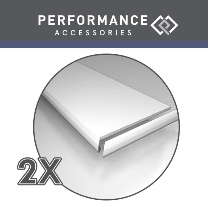 RVTRD-V0098 Hazel - Mohawk's Performance Accessories - Vinyl Stair Tread 48 in - 2 Pack - RVTRD-V0098 Hazel