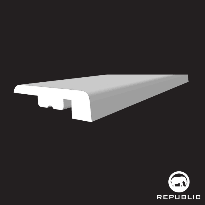 RECG3001-EM Austin - Republic Floor - End Molding - RECG3001-EM Austin